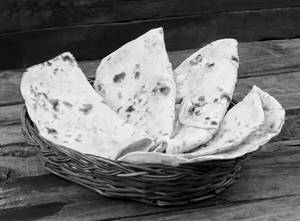 Plain naan