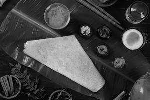 Egg & Podi Dosa