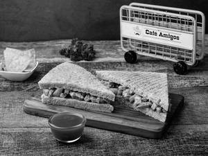 Chipotle Veggie Sandwich