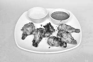 Lemon Chilli Chicken Lollipop [6 Pcs]