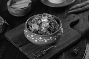 Mushroom Andhra Pepper Fry