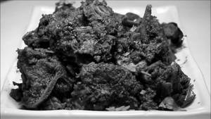 Mutton Manglorean Ghee Roast