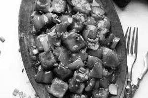 Paneer chilli   