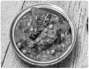 Green Peas Masala