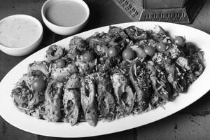 Non-veg Platter With Rice