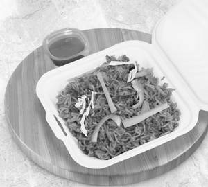 Jowar Millet Masala Curry Noodles