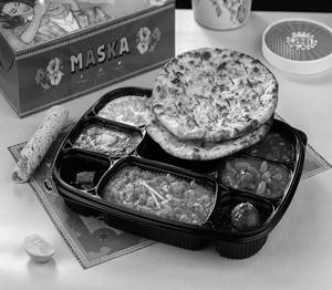 Amritsari Kulcha Thali