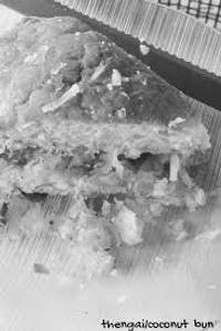 Coconut Bun-1Pc