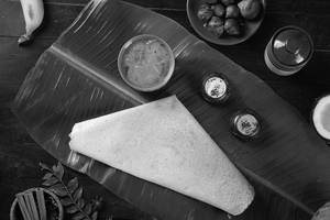 Chicken Ghee Roast Dosa