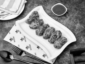 Fiery Chicken Wings (6 Pcs)