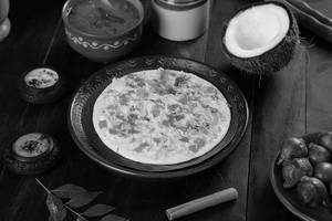 Veg & Cheese Uttapam