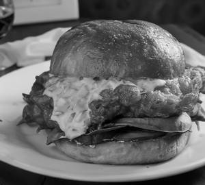 Chicken Patty Burger