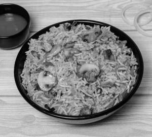 Mushroom Fried Rice
