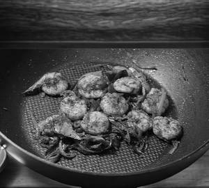 Prawns Tawa Fry