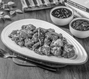Schezwan Chicken Dry