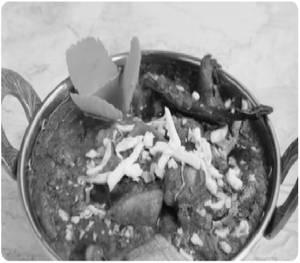 Veg Kadai