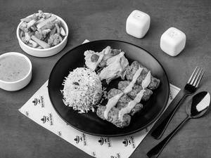 Peri Peri Chicken Wings Meal