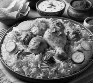 Chicken biryani [No raita]