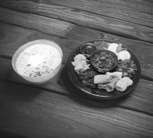Special Deluxe Veg Pakhala Thali