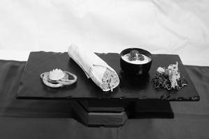 Tandoori Chicken Wrap