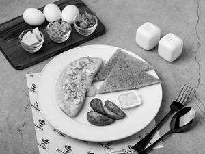 Cheese Egg Omelette