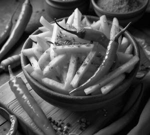Peri peri french fries