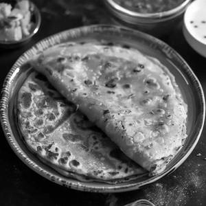 Aloo Capsicum Chilli Paratha