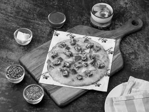 Bbq Paneer Pizza (8 Inches, Thin Crust)