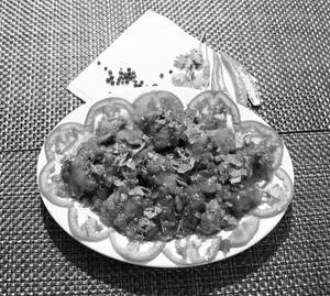 Schezwan Fish