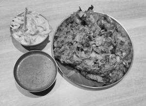 Chicken Kothu Parotta
