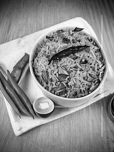 Bhindi Fried Rice