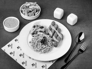 Crispy Veggie Sticks Spaghetti