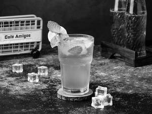 Orange Virgin Mojito