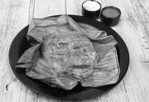 Special Chicken Kizhi Parotta   