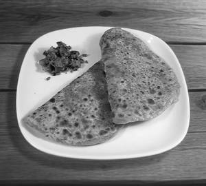 Meetha paratha