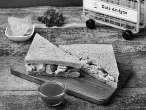 Chipotle Chicken Sausage Sandwich