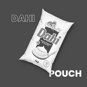 Dahi pouch 1kg