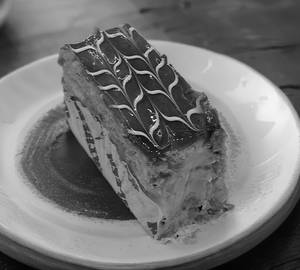 Caramel Slice (Veg)