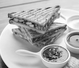 Paneer Tikka Sandwich