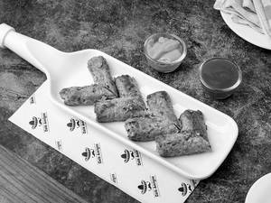Peri Peri Chicken Seekh Kebab (8 Pcs)