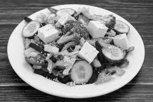 Homemade Greek Salad