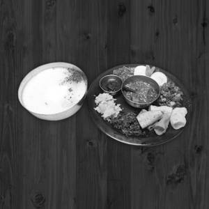 Veg Pakhala Thali