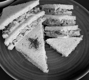 Veg mayo sandwich