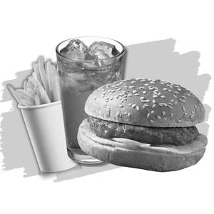 Vintage Grilled Chicken Meal