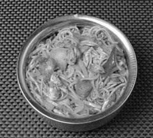 Schezwan Chicken Noodles