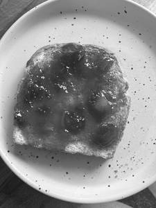 Jam Toast [1 Piece, 2 Slices]