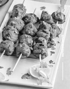 Garlic Kabbab