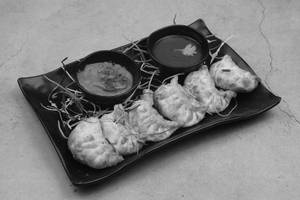 Fried Corn Chilly With Cheese Momo