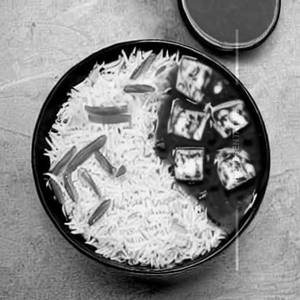 Grilled Paneer Rice Bowl