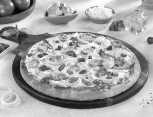 Kashmiri Kebab Pizza [Regular.]